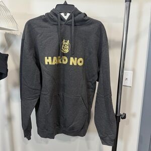 Letterkenny Hard No Hoodie size large